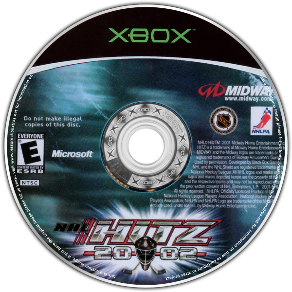 NHL Hitz 2002 media 5 for Xbox